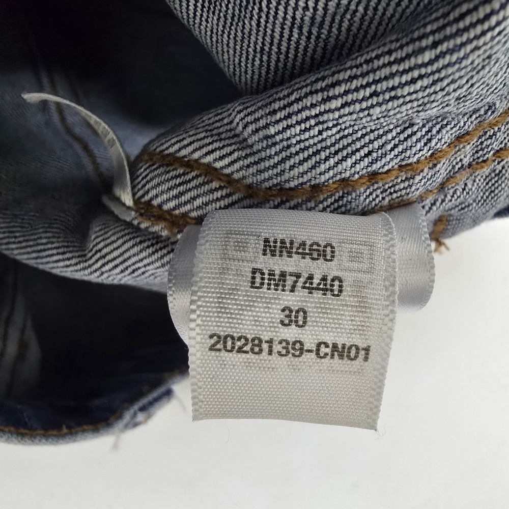 Madewell 90s Straight Cargo Jean Size 30 Denim Womens Straight Leg Utility Pant - Picture 12 of 12